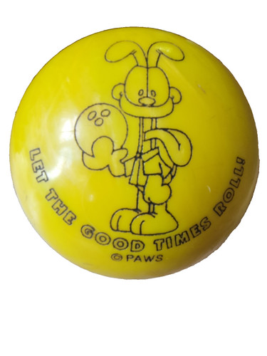 Ebonite garfield odie let - let, the