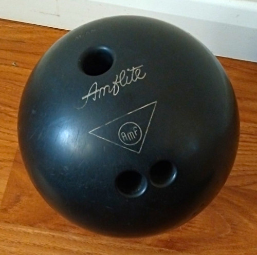 Amf amflite black rubber - amflite, 15lb