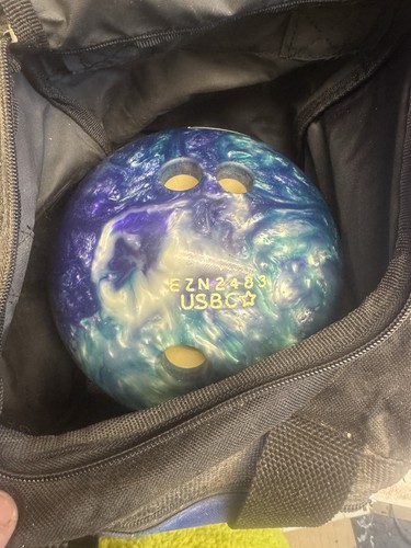 Zone bowling ball 14lb - 14lb, in