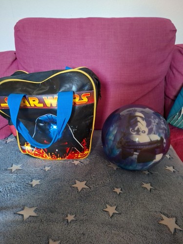 Starwars bowling ball - with, bag