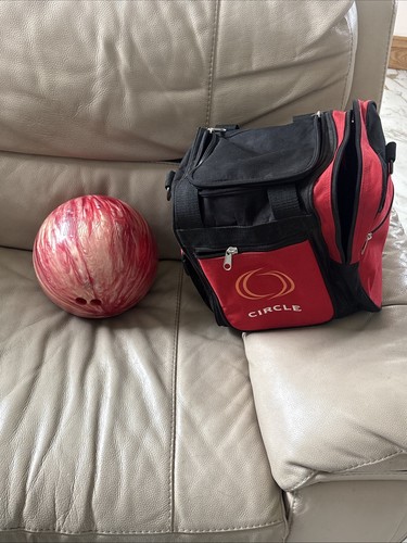 Bowling ball ebonite - maxim, +