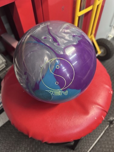 Used bowling ball 15lb - -,
