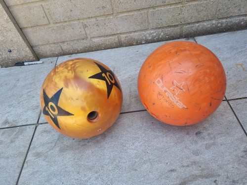 Job lot bowling ball - lot, of