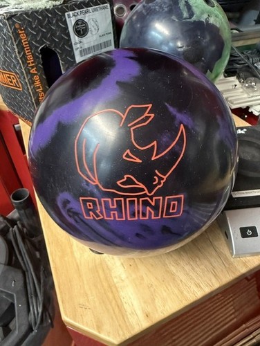 Used bowling ball 15lb - used,
