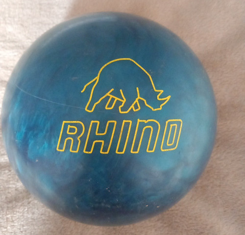 10lb brunswick rhino ten - brunswick,