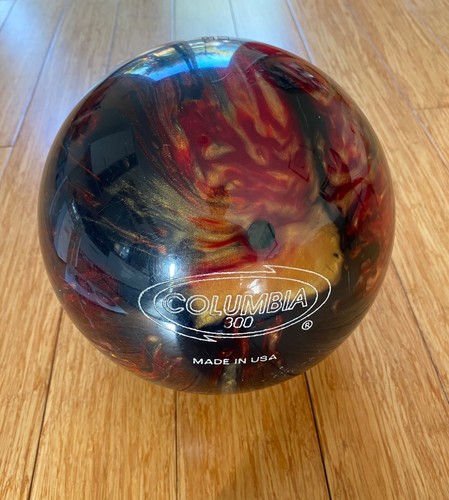 Columbia 300 bowling ball - wd,