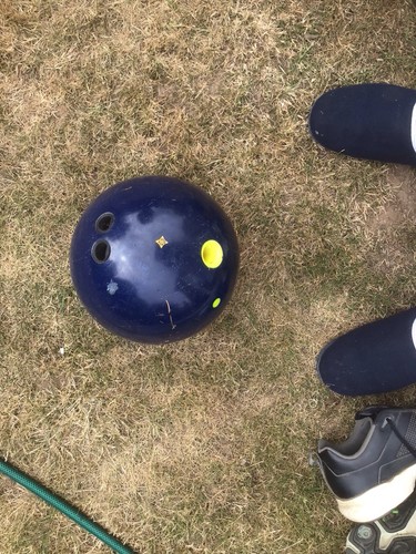 15lb bowling ball - bowling,