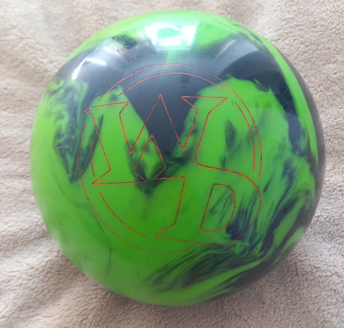 Columbia 300 bowling ball - 300, wd