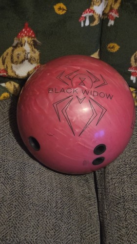 Hammer black widow - widow, pink