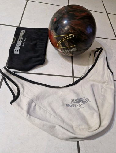 Brunswick zone bowling ball - z,