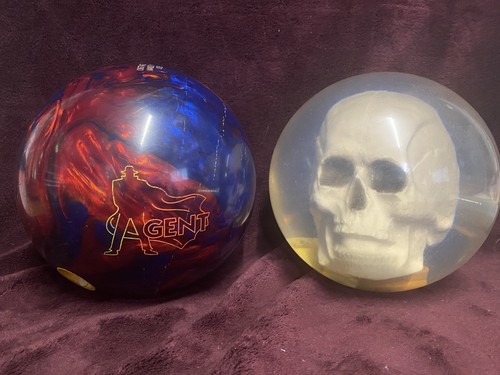 Vintage ebonite bowling ball - vintage,