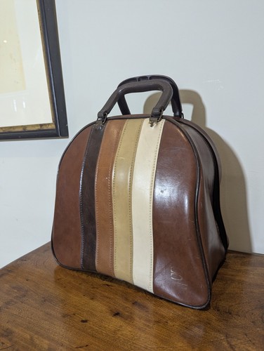 Vintage brunswick bowling ball - vintage,
