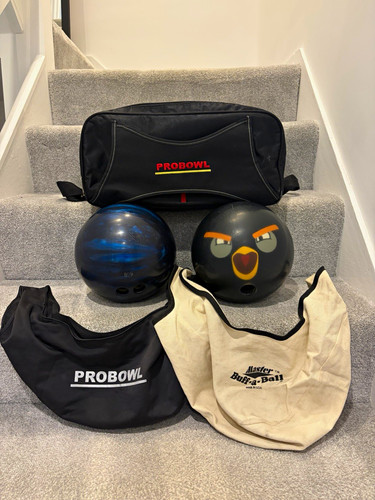 Ten pin bowling balls - ten-pin,
