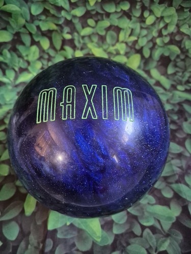 Ebonite maxim bowling ball - maxim,