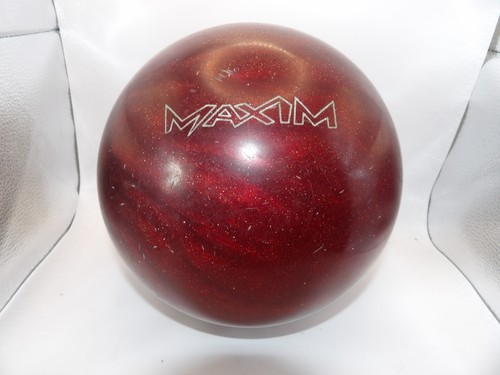 Ebonite maxim bowling ball - maxim,