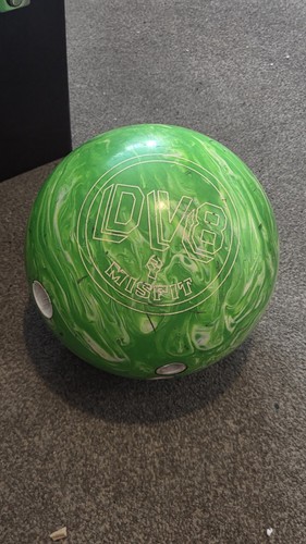 Dv8 misfit bowling ball see - ball,