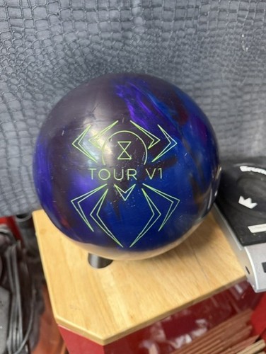 Used bowling ball - ball, -15lb