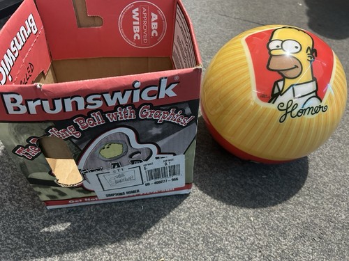 Brunswick viz ball simpson - brunswick,