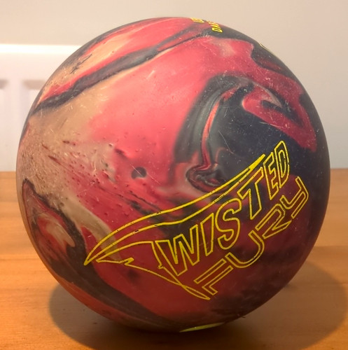 Brunswick twisted fury - twisted, ten-pin
