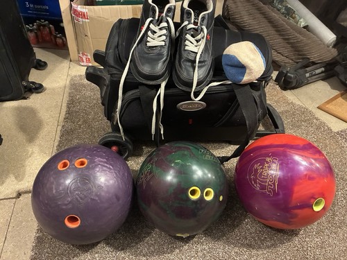 Job lot x 12ib bowling - -,