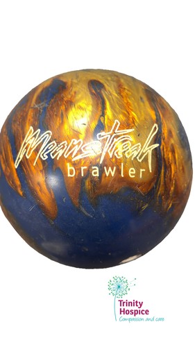 Brunswick bowling ball blue - brunswick,
