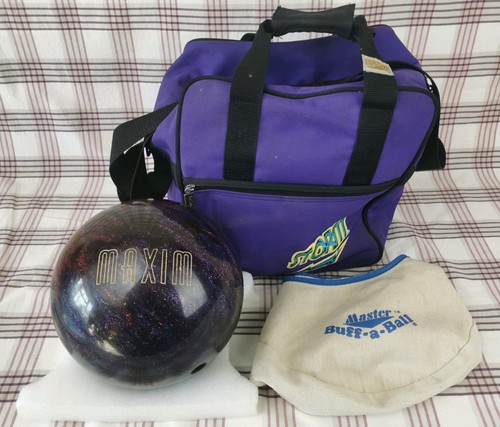 Ebonite maxim ten pin - maxim,