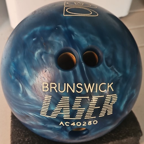 Brunswick laser blue drilled - laser,
