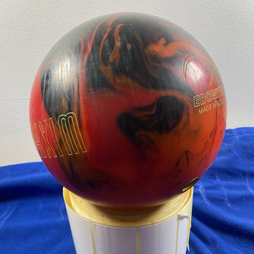 Ebonite maxim pin bowling - 10,