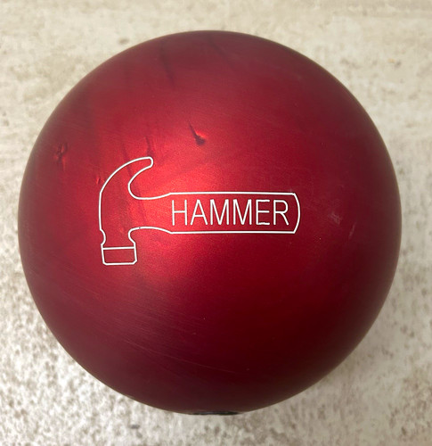 Hammer red pearl - red,