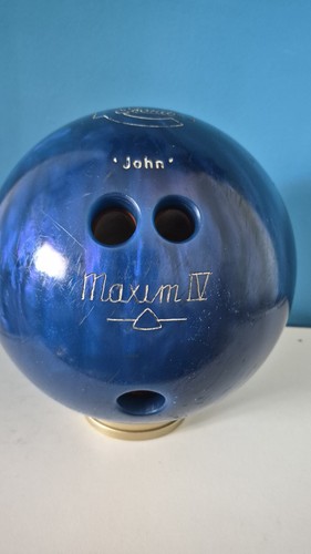 Ebonite maxim blue bowling - maxim,